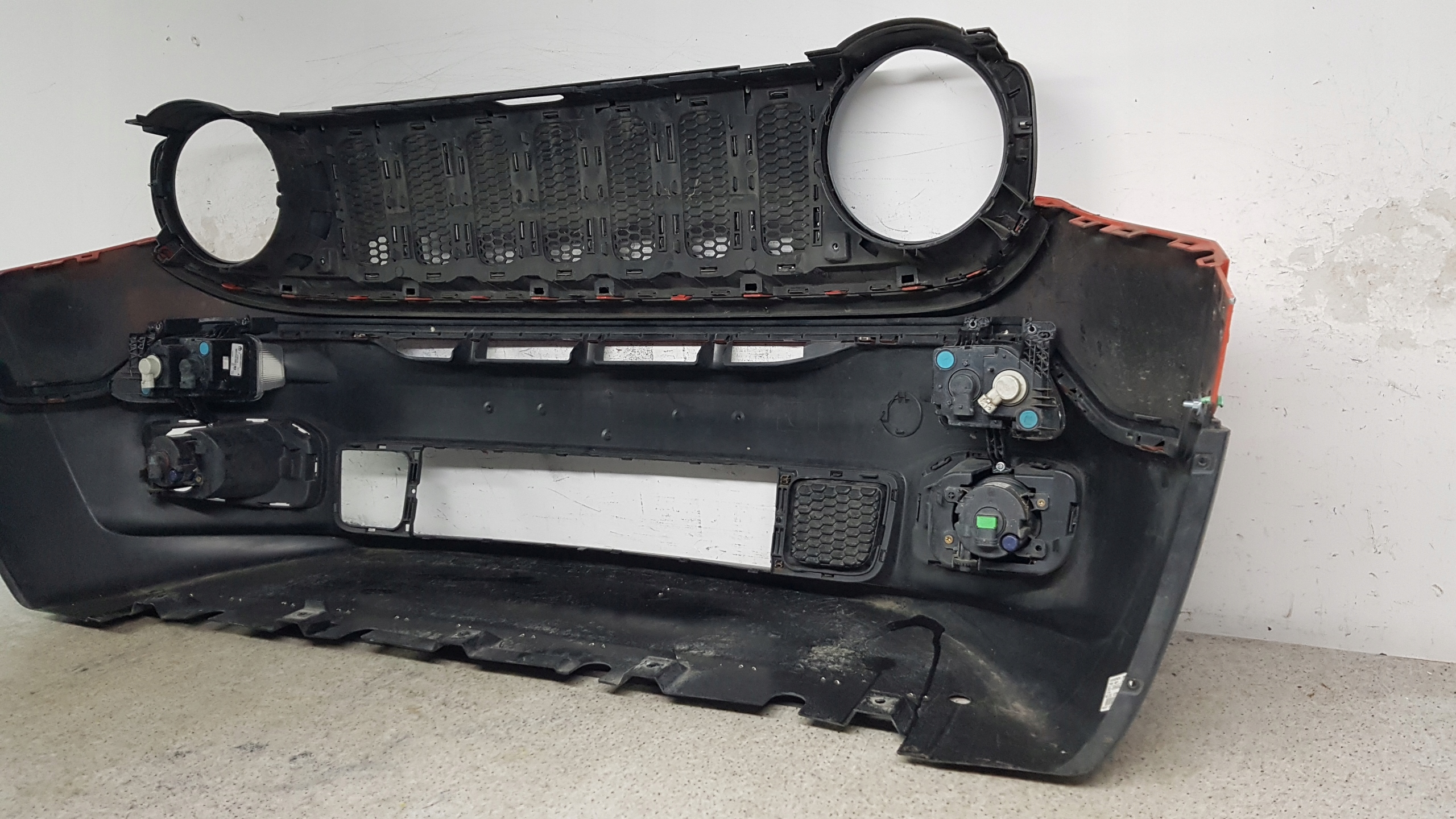 JEEP RENEGADE 2014 - bumper front 8594