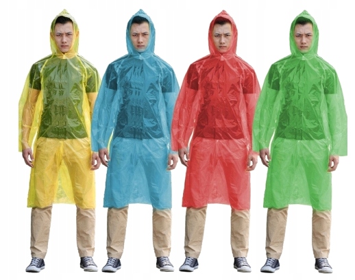 KIESZONKOWY PŁASZCZ PRZECIWDESZCZOWY foliowy Kod producenta EB771