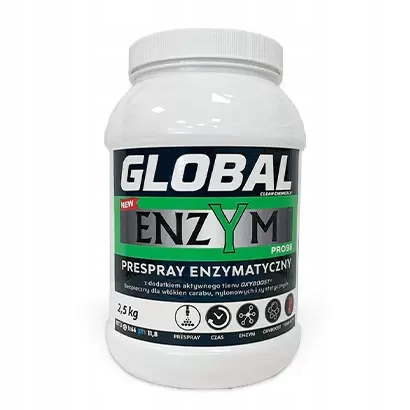 Levně Global Enzym Pro98 2,5kg Enzymatický předsprej na praní
