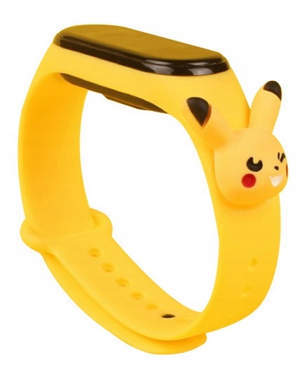 OPASKA DO XIAOMI MI BAND 3 4 PASEK MIBAND ZWIERZAK EAN (GTIN) 5905476832757