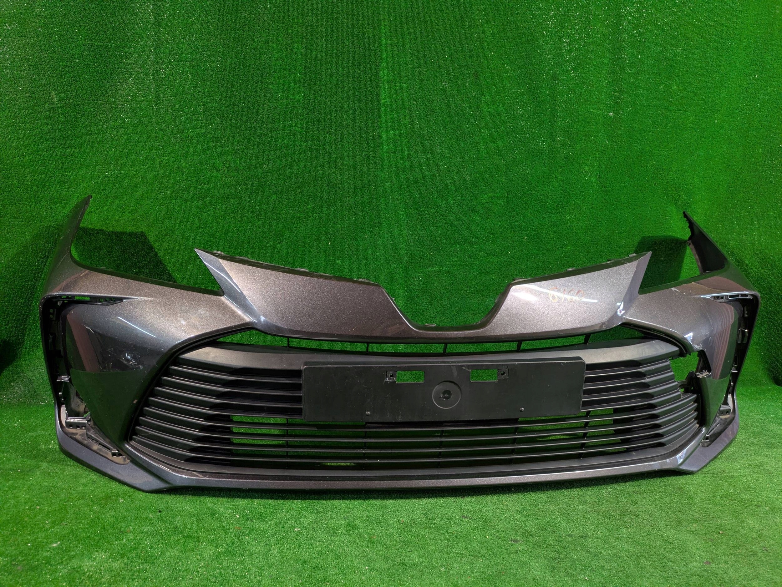 front bumper front TOYOTA COROLLA E21 sedan