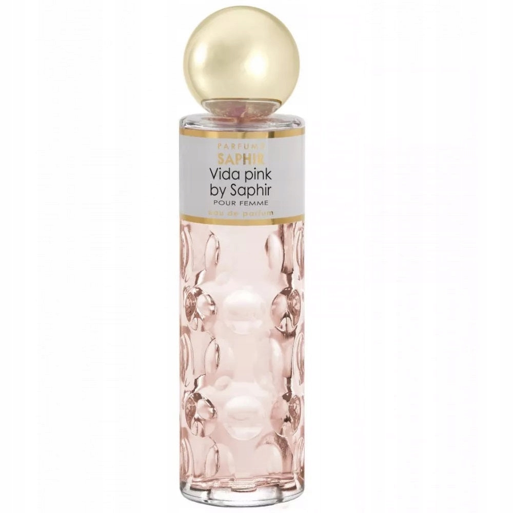 Saphir Vida Pink Parfémovaná Voda 200 ML Pro Ženy