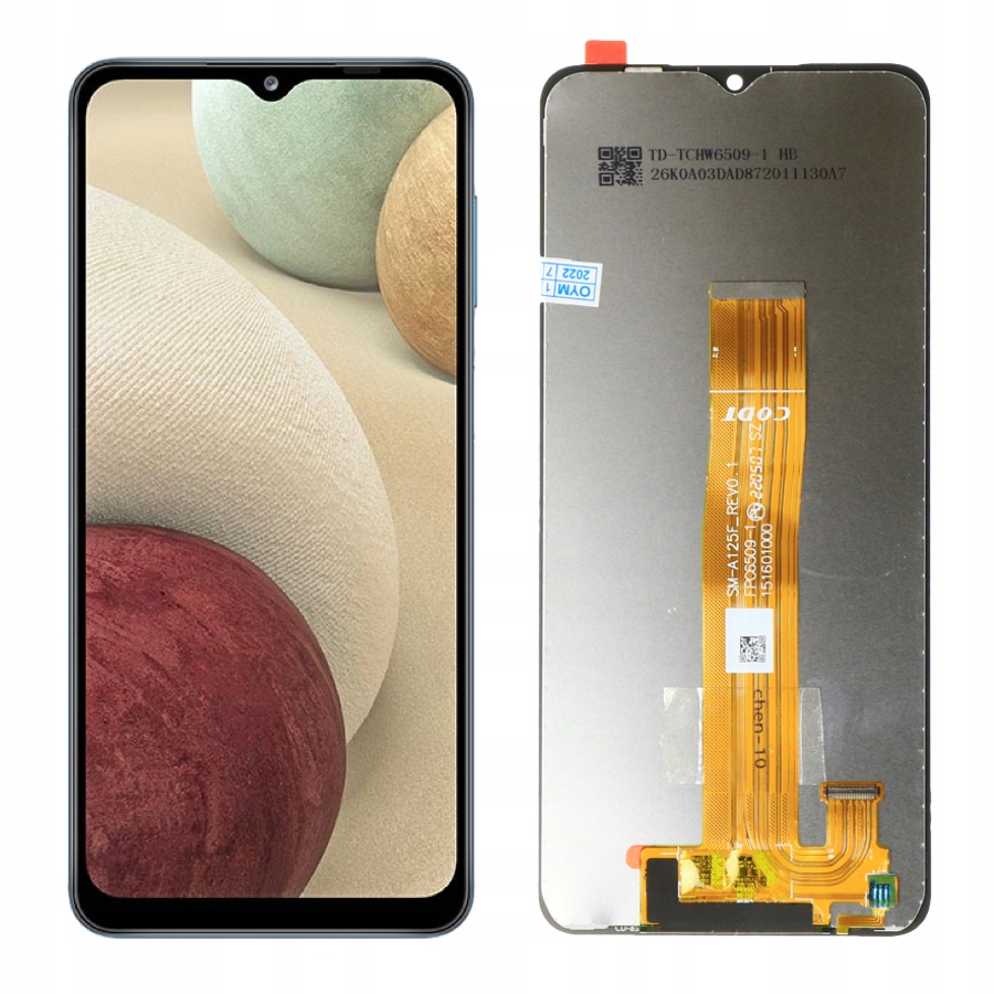 

Wyświetlacz LCD Ekran Samsung Galaxy A12 SM-A125F