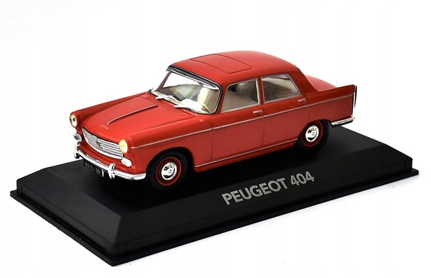 Peugeot 404 Atlas 1:43
