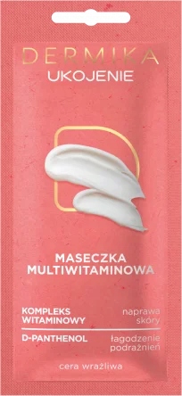 

Dermika Ukojenie maseczka Multiwitaminowa 10ml