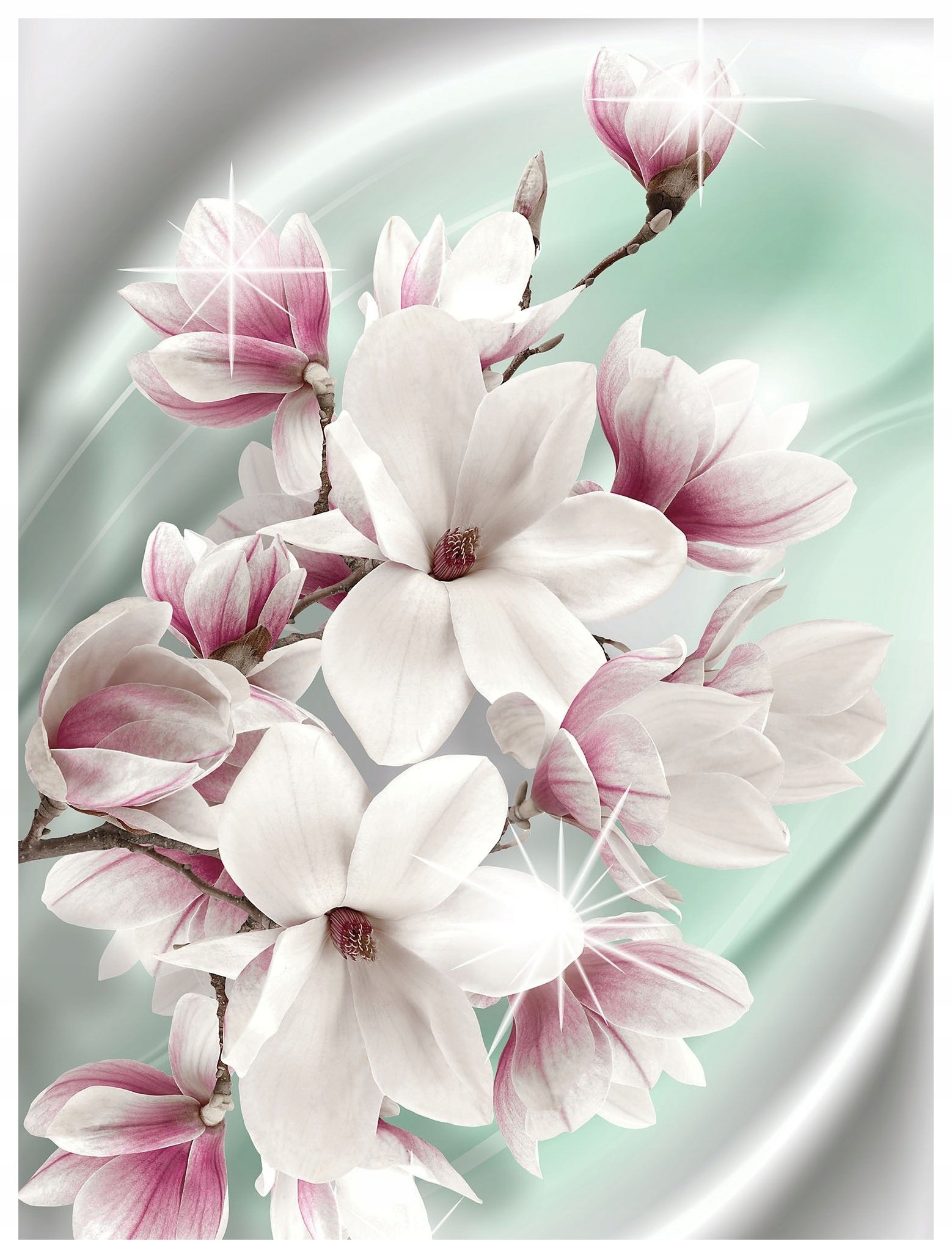 Fototapeta Magnolie Květy jara jemnost a elegance 206x275 lepidlo