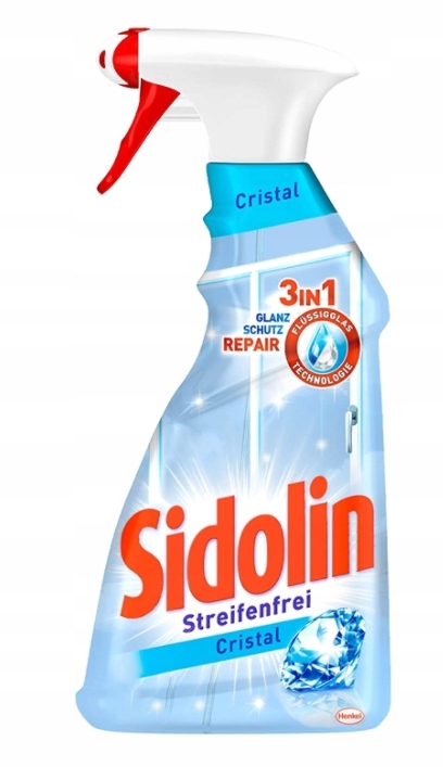 6X Sidolin, Čistič skel, 500 ml