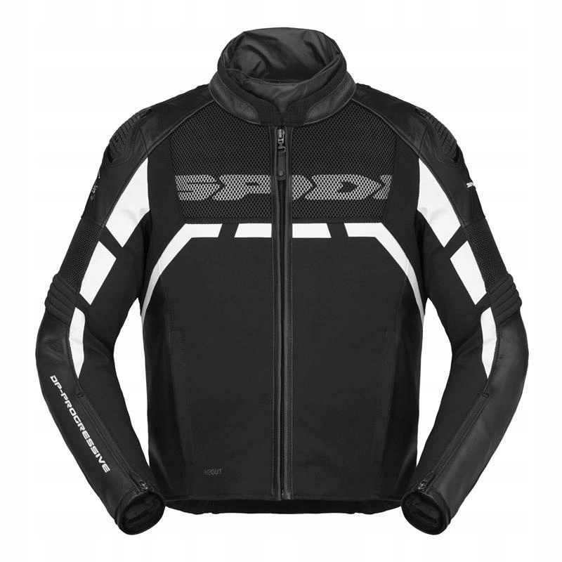 Motocyklová bunda Spidi Rapid H2OUT Black/white čierna biela Darčeky