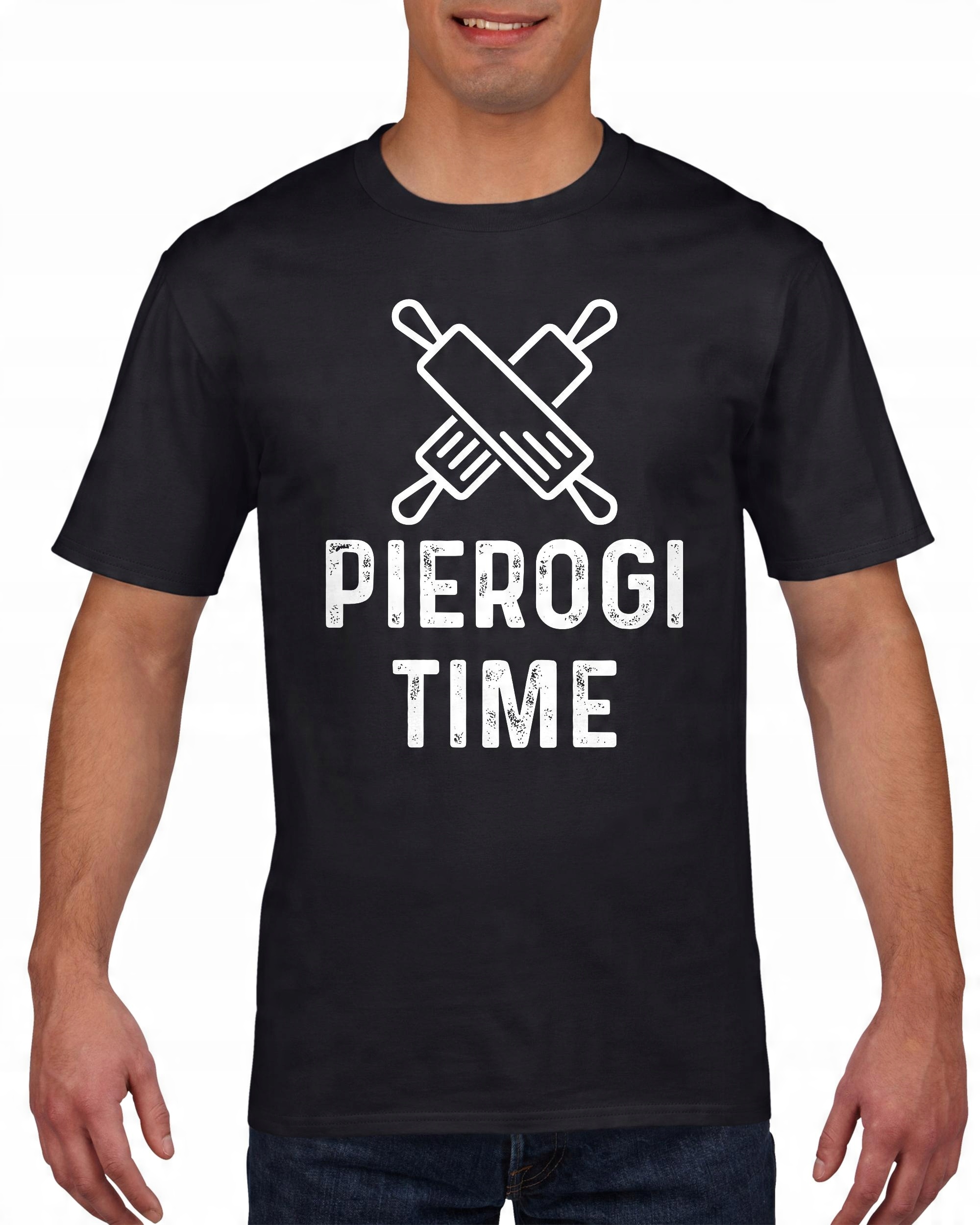 

Koszulka męska Czas Na Pierogi XL