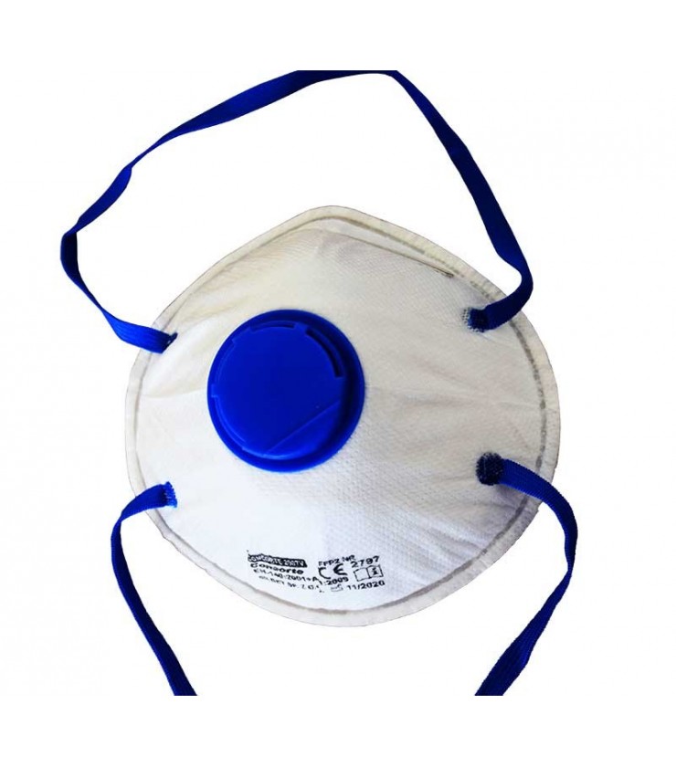 MASECZKA OCHRONNA PÓŁMASKA CONSORTE FFP2 2007V