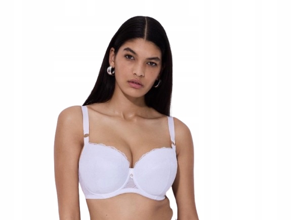Alles Podprsenka 75G Glow U/w Bílá