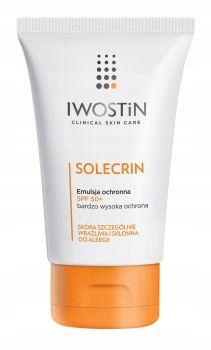 

Iwostin Solecrin Emulsja ochronna Spf 50+, 100ml