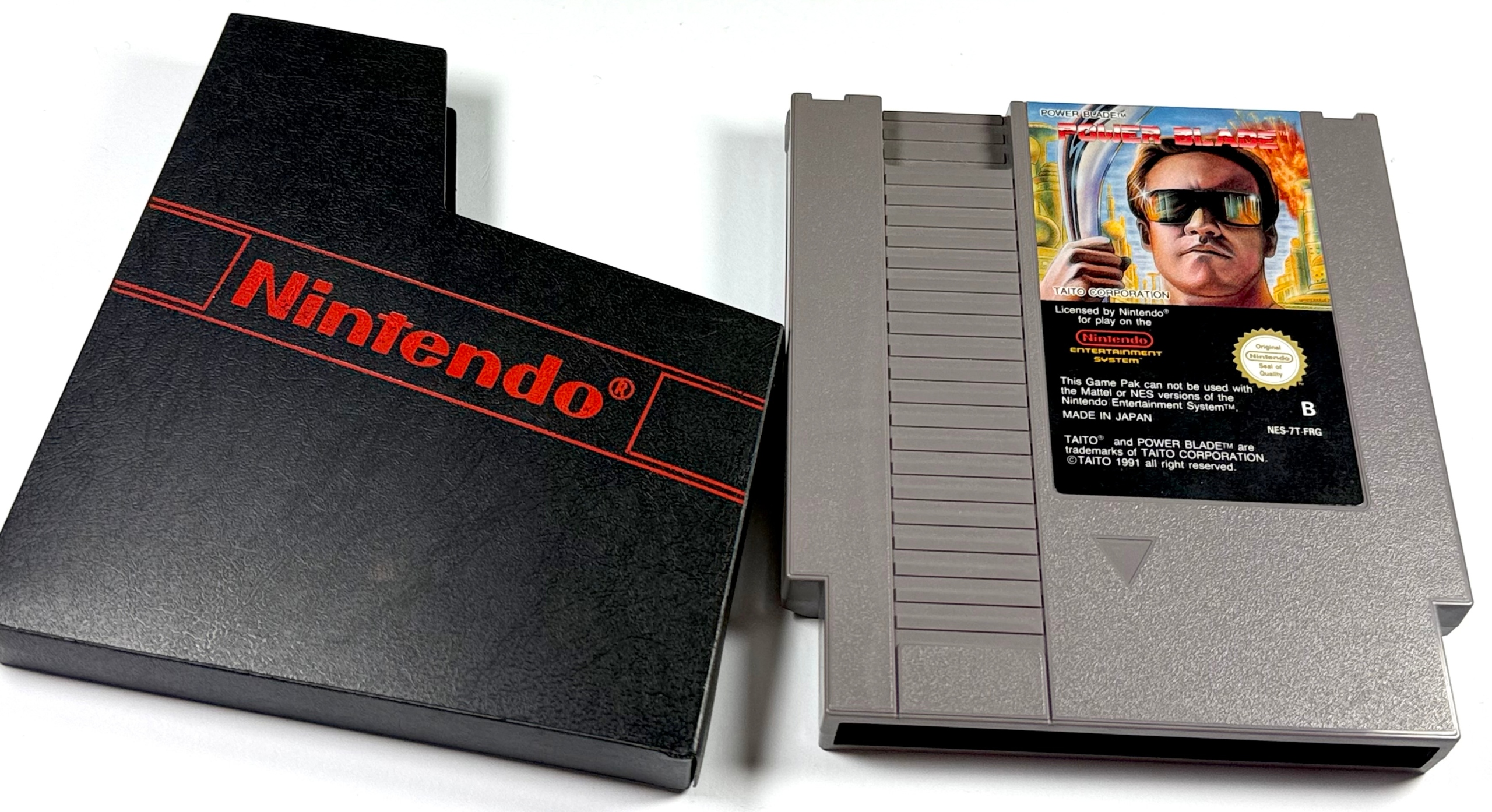 Power Blade NES Nintendo NES pudełkowa