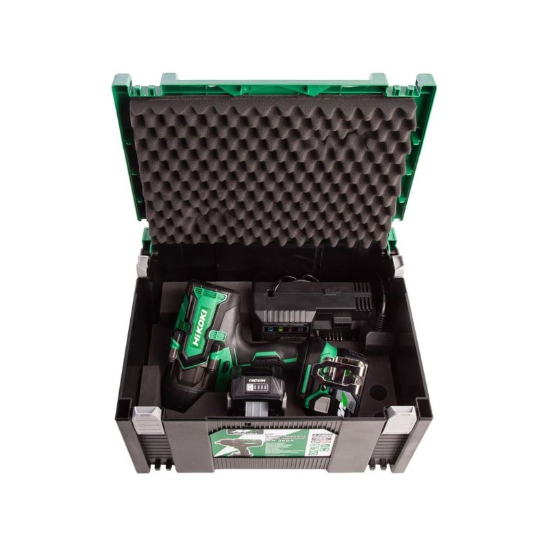 Akumulatorowy Klucz Udarowy 3/4" 36V IP56 HiKoki Zestaw Marka Hikoki