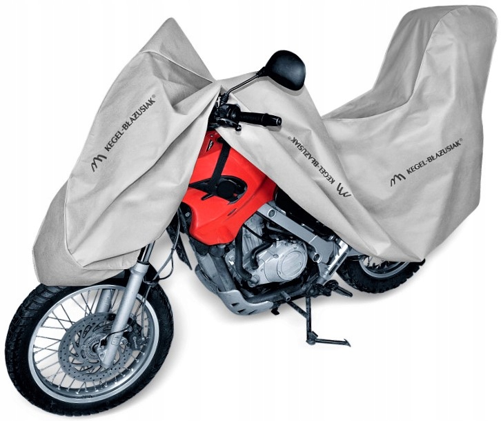 Pokrowiec Plandeka Na Motor Motocykl+box 240-265cm