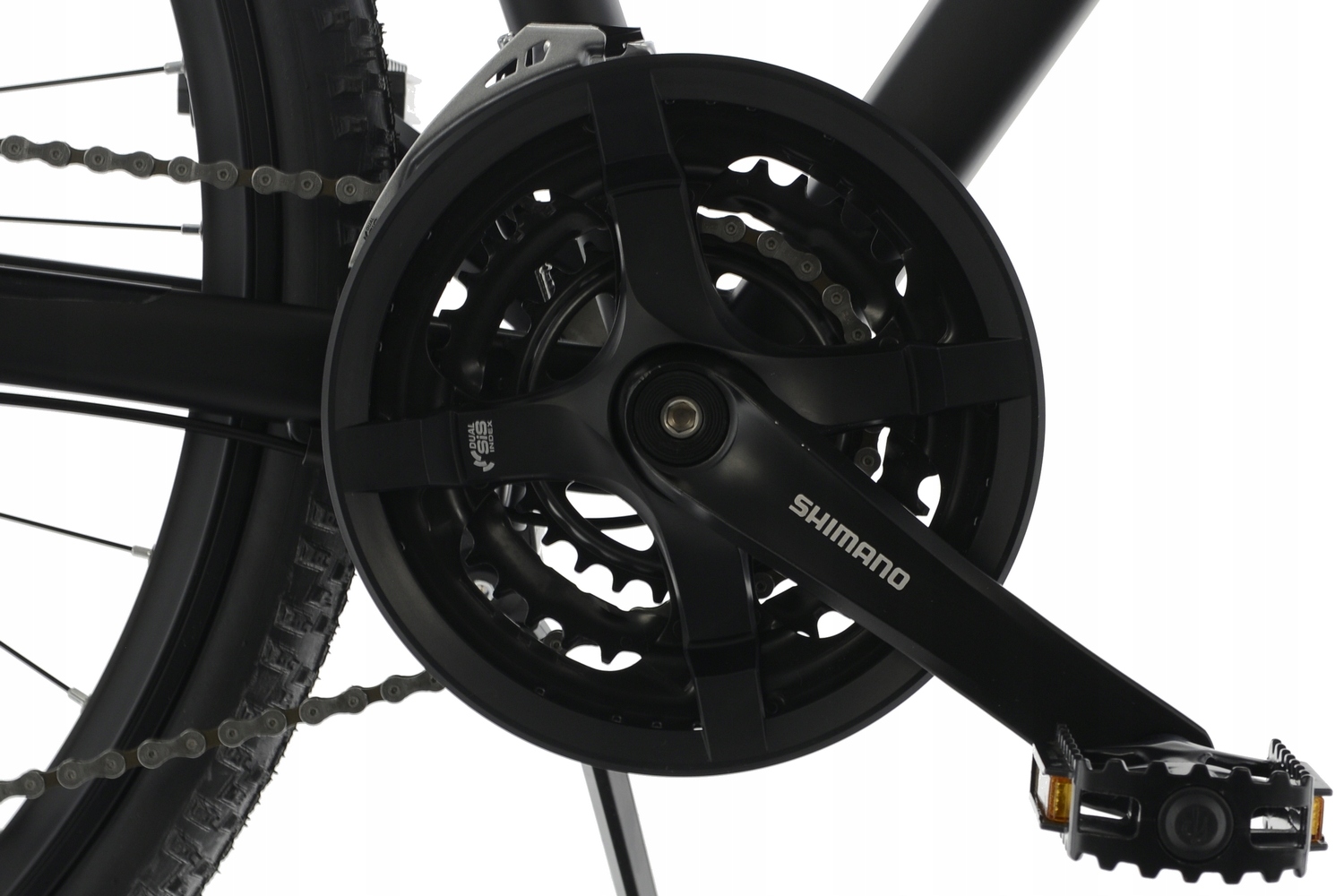 Rower Kands Crossowy 28 Crs 1200 r17' cza-błę ALIVIO HYDRAULIKA r25D Nowość