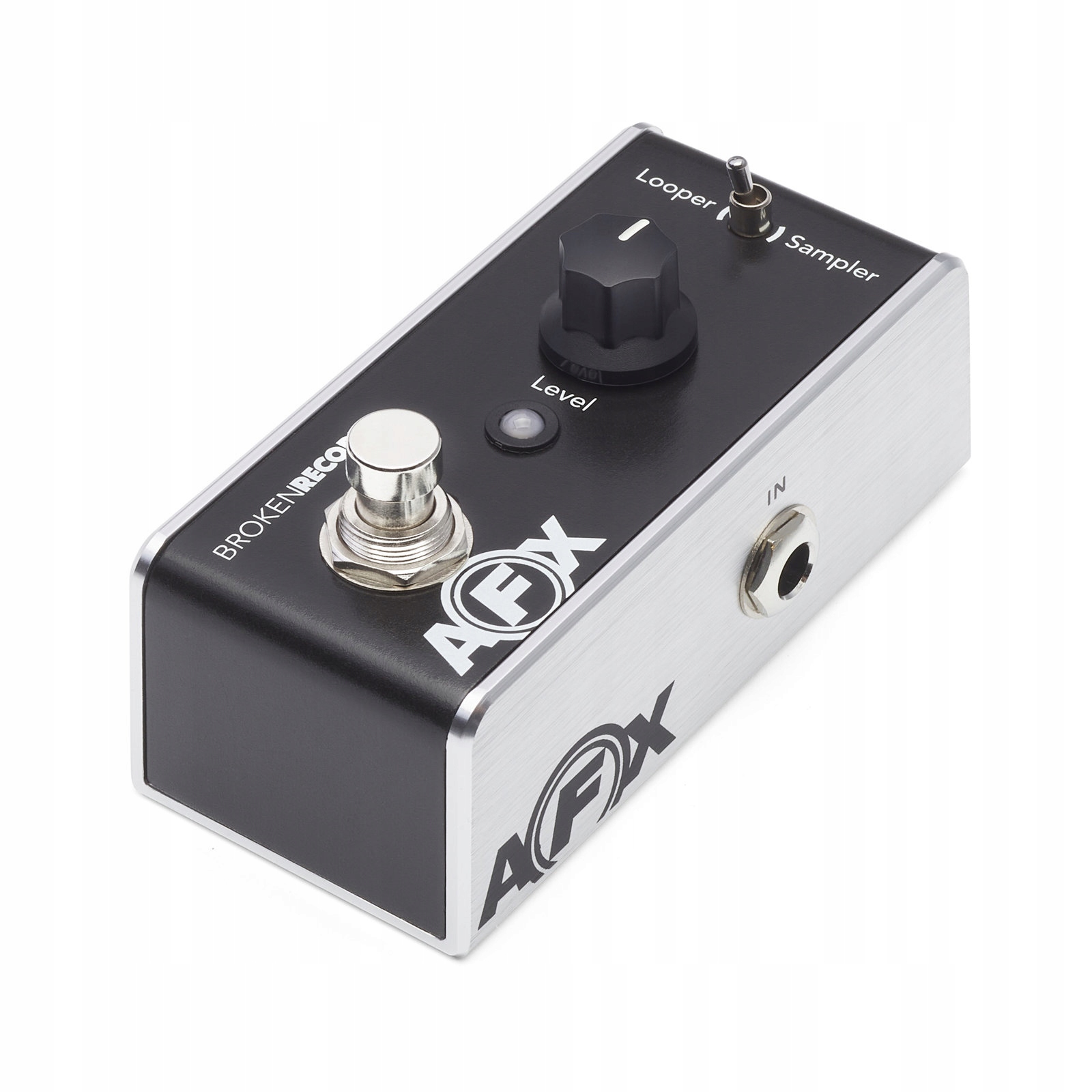 Fishman Afx Broken Record mini looper-sampler pro kytaru