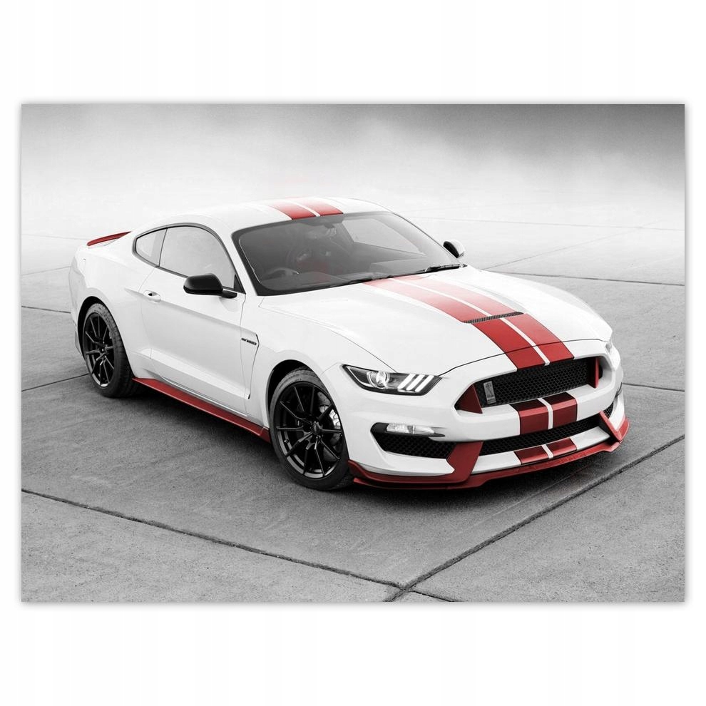 

Plakat 40x30 Mustang Ford Samochód