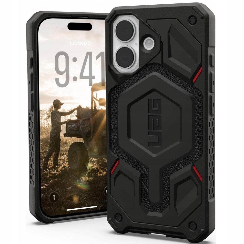 Pouzdro Urban Armor Gear pro iPhone 17 s magnetem MagSafe zadní kryt krytem Uag.