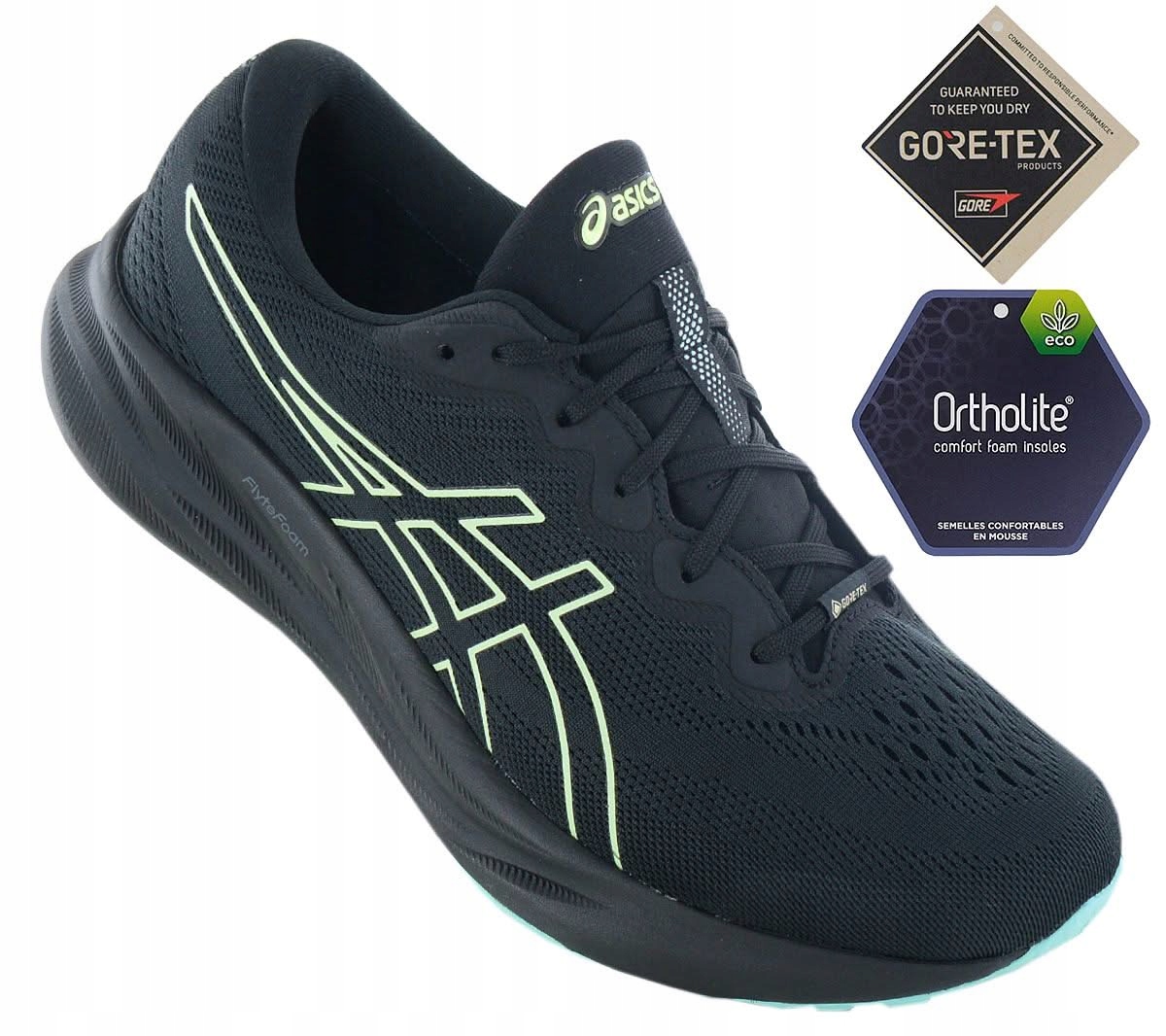 Asics Gel-pulse 15 Gtx męskie biegowe 45 sportowe Treningowe wodoszczelne