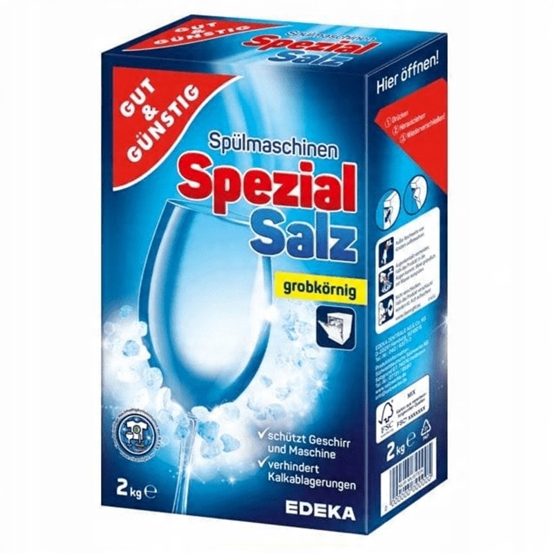 

G&g Salz Sól Do Zmywarki Gruboziarnista