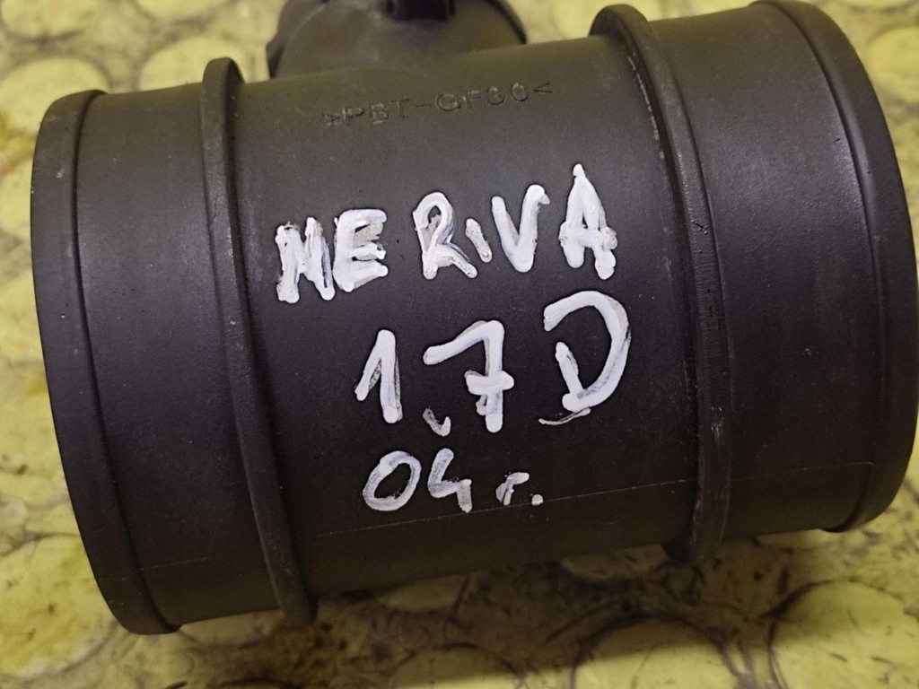OPEL MERIVA A 1.7 D flow meter