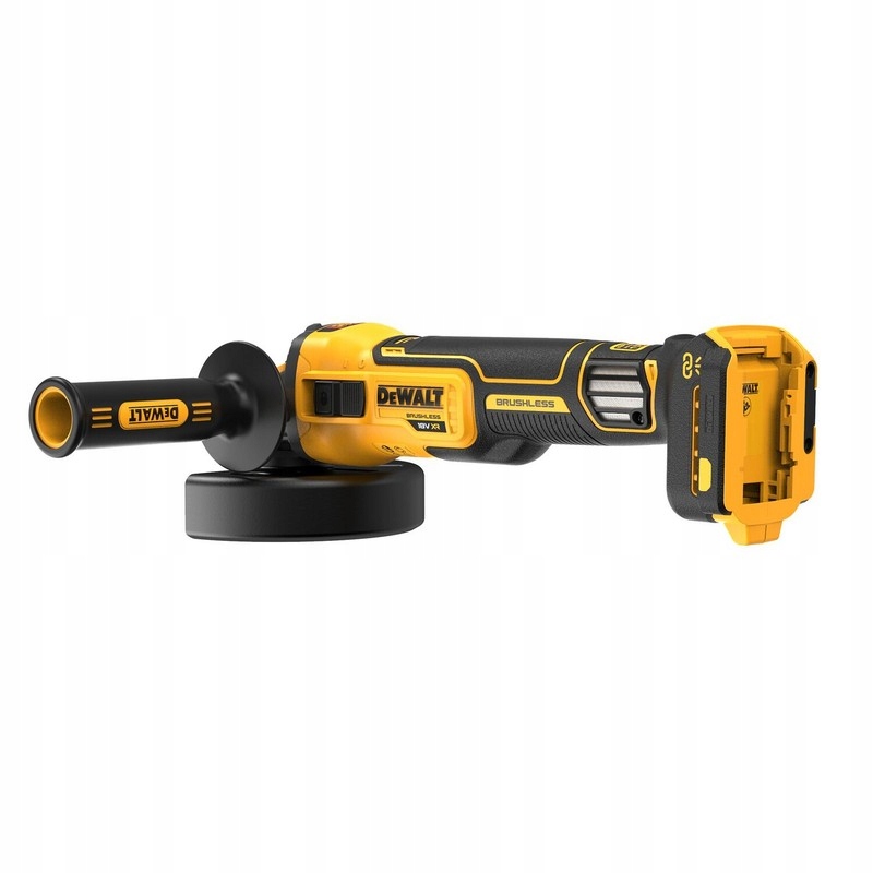 Akumulátorová Uhlová Brúska 125 MM 18 V S Reguláciou Otáčok Dewalt