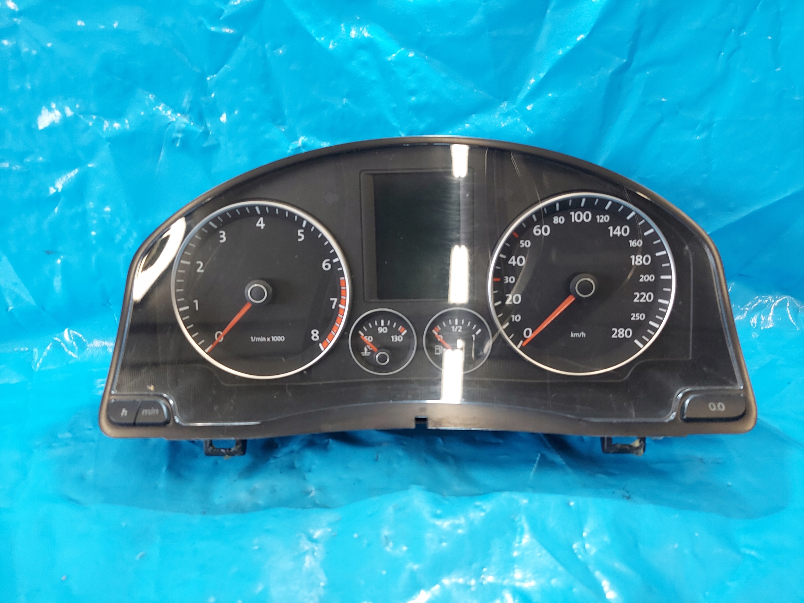 dials clock VW SCIROCCO 1.4 TFSI 1K0035186AA