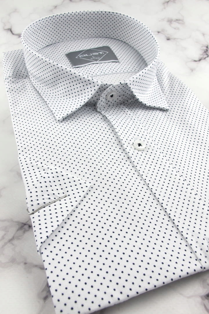 Koszula Męska Elegancka Wizytowa do garnituru P247 Rozmiar L