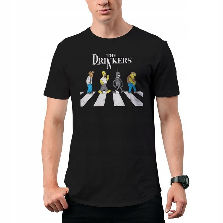 

Koszulka T-Shirt The Drinkers S