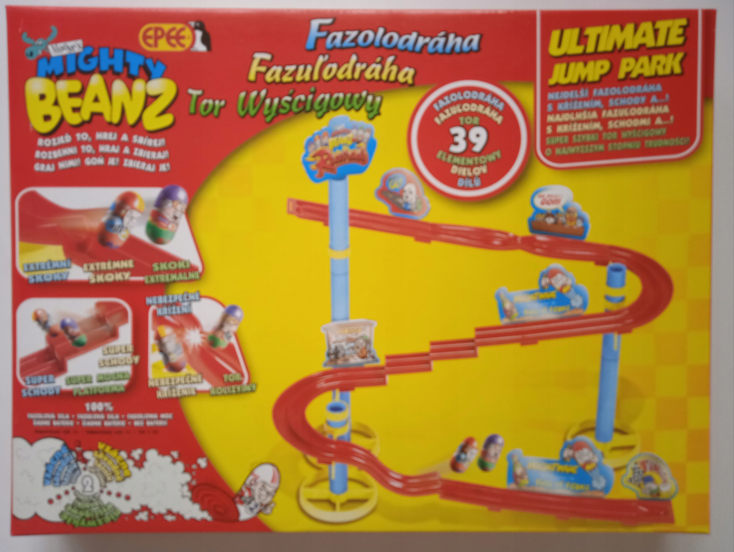 Фасоль mighty beanz гоночная трасса ultimate jump park в Украине купить