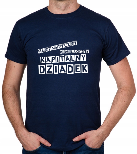 

koszulka Fantastyczny Dziadek prezent