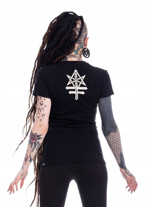 T-shirt gotycki koszulka SIT WITH US M Rozmiar M