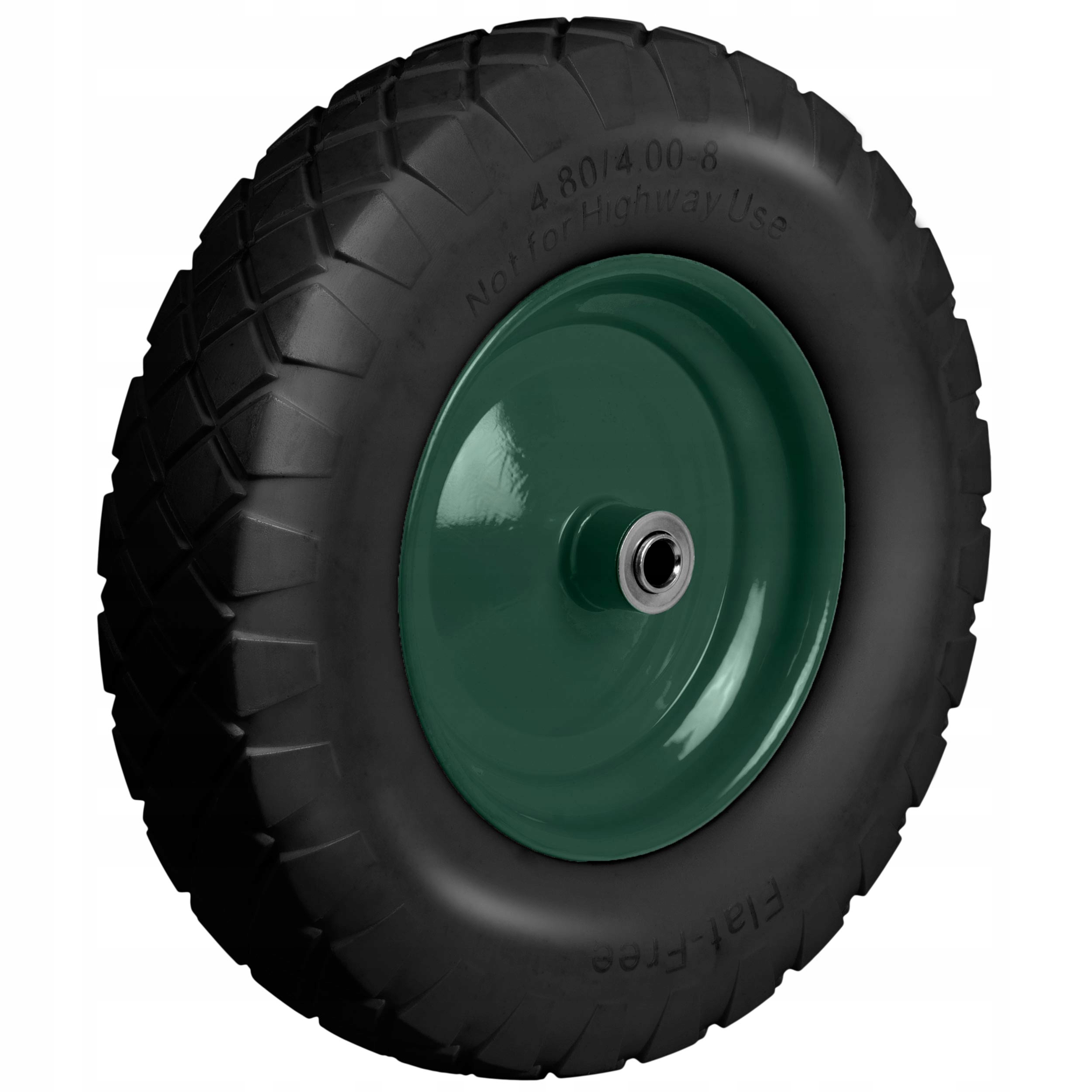 KOŁO KÓŁKO DO TACZKI WÓZKA PEŁNE BEZDĘTKOWE 400x8 Kod producenta Humberg 4884