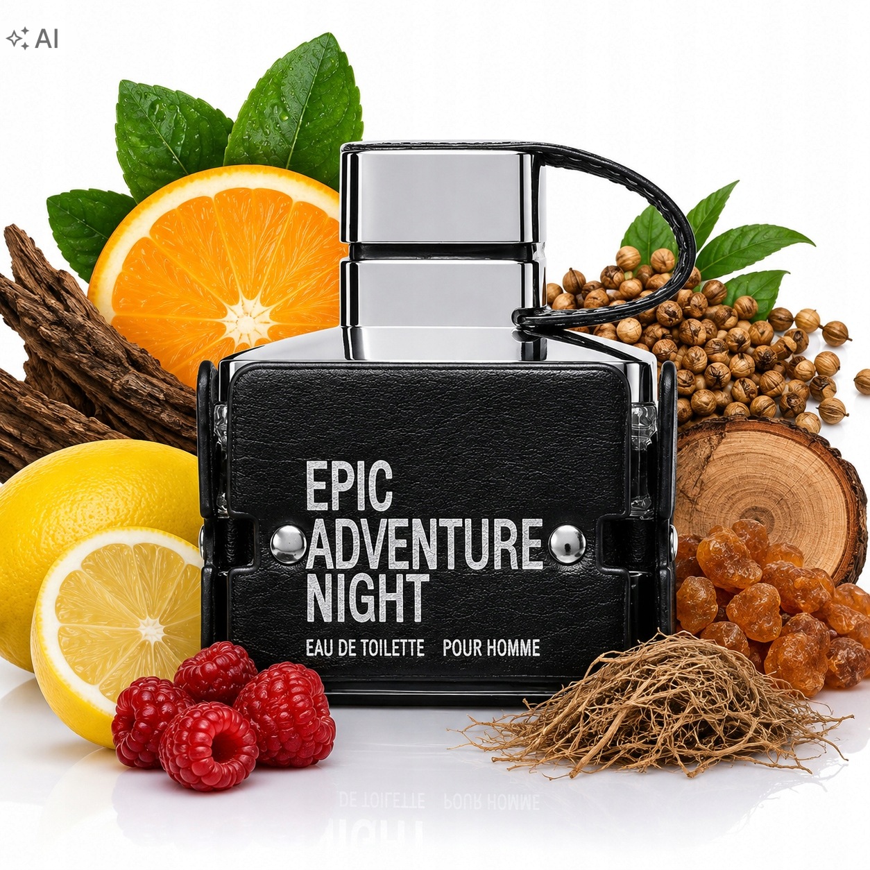 Oryginalne Perfumy Arabskie Emper Epic Adventure Night 100ml Edt