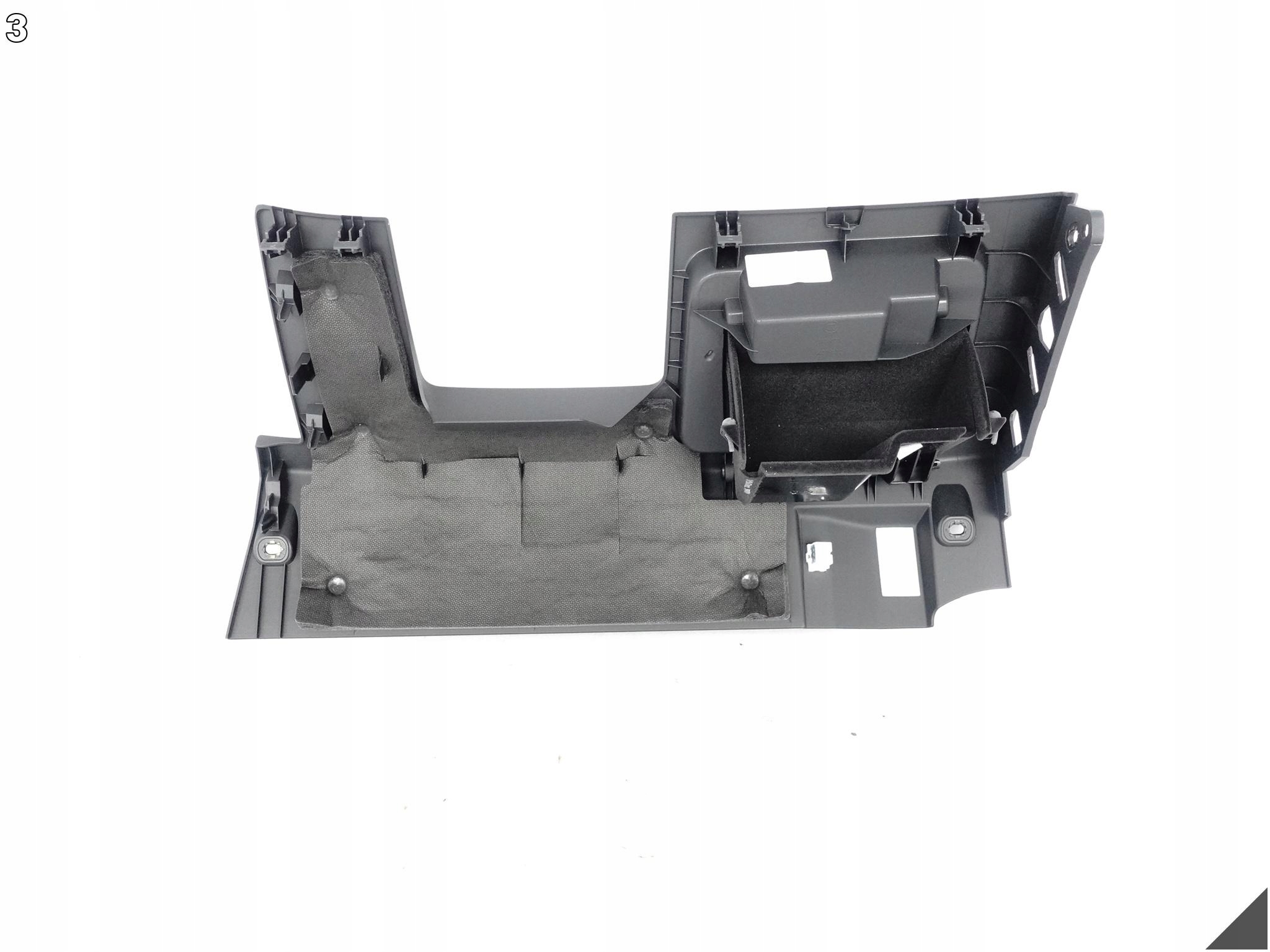 AUDI Q3 83A F3 18-25 cover spoiler cockpit dashboard instrument panel passenger compartment 6PS