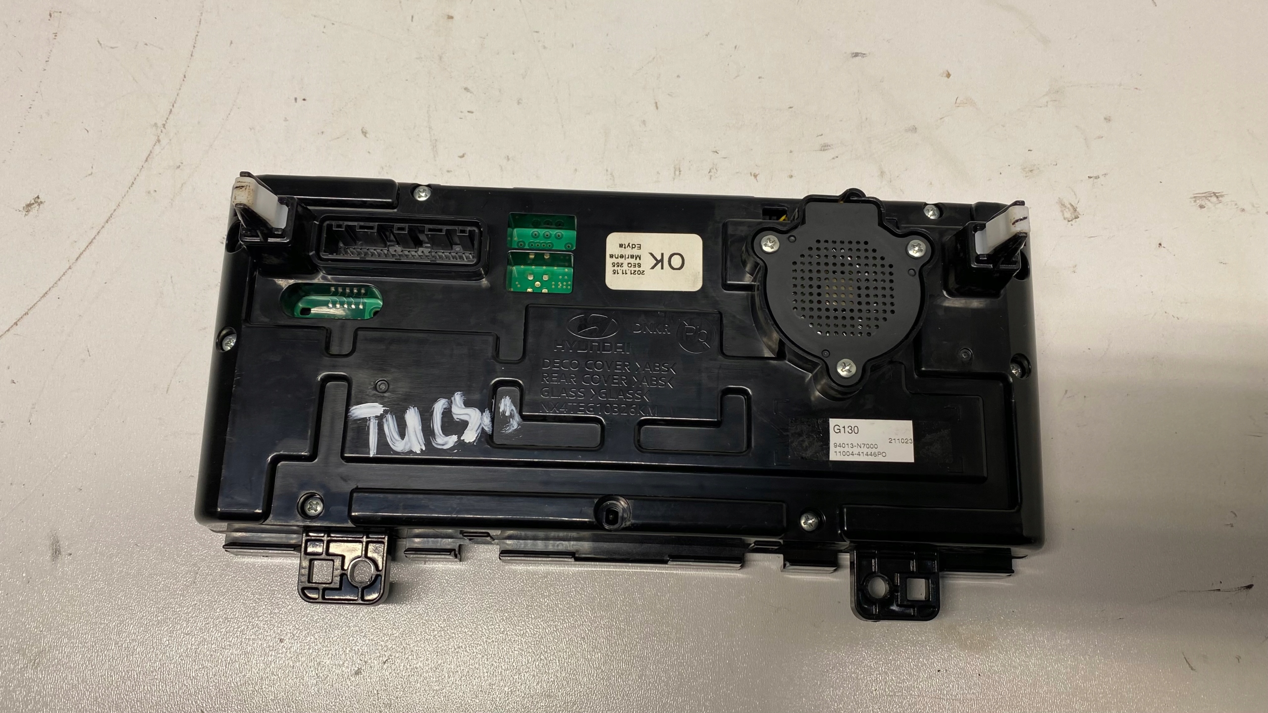 HYUNDAI TUCSON IV dials dials TABLET EUROPA 21-24