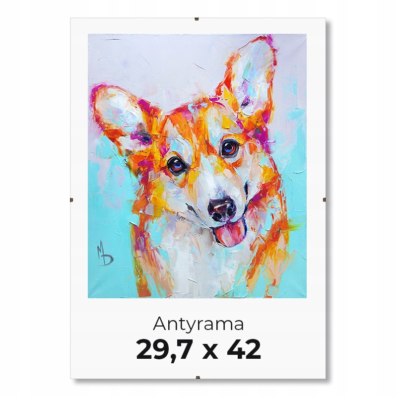 

Antyrama plexi na zdjęcie Puzzle 29,7x42 ______ A3