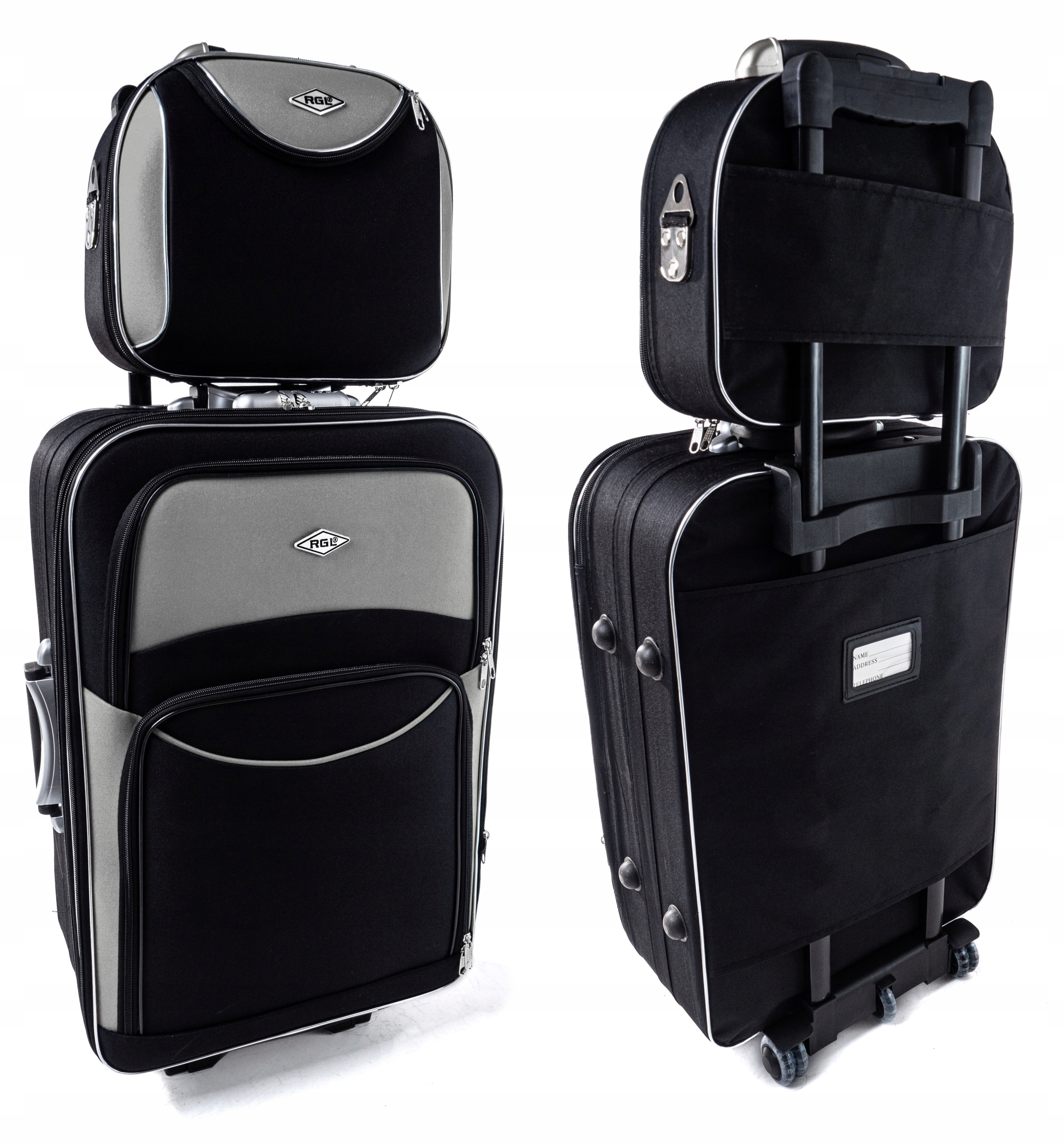 

Średnia Walizka XL Podróżna Kuferek Rgl