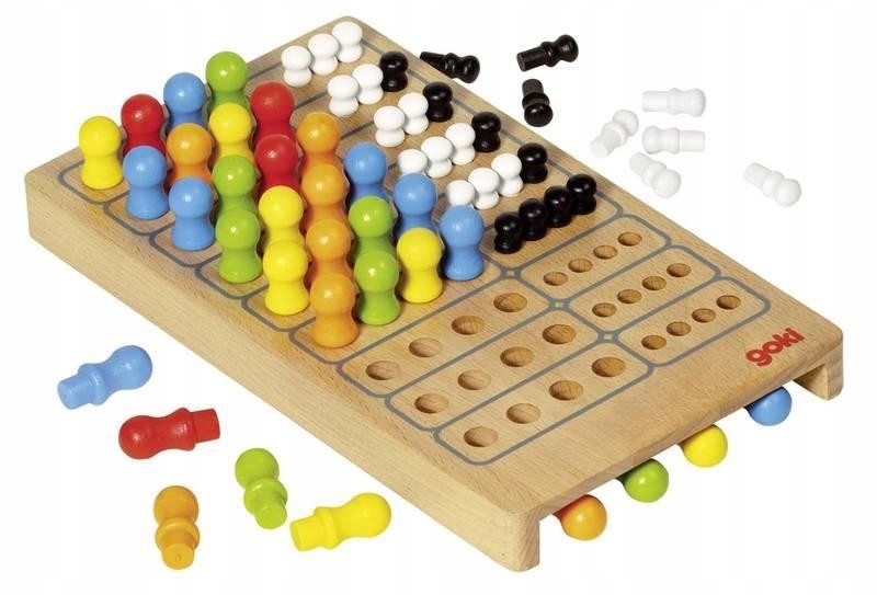 Mastermind Gra Planszowa integracyjna dla Dzieci towarzyska Planszówka mała