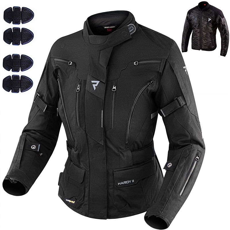 Dámska Moto Bunda Do Dažďa Rebel