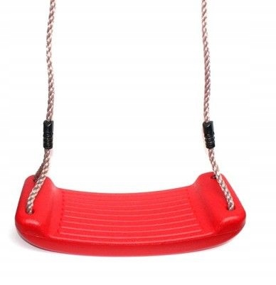 

Huśtawka Plastikowa Solidna Plac Zabaw Czerwona