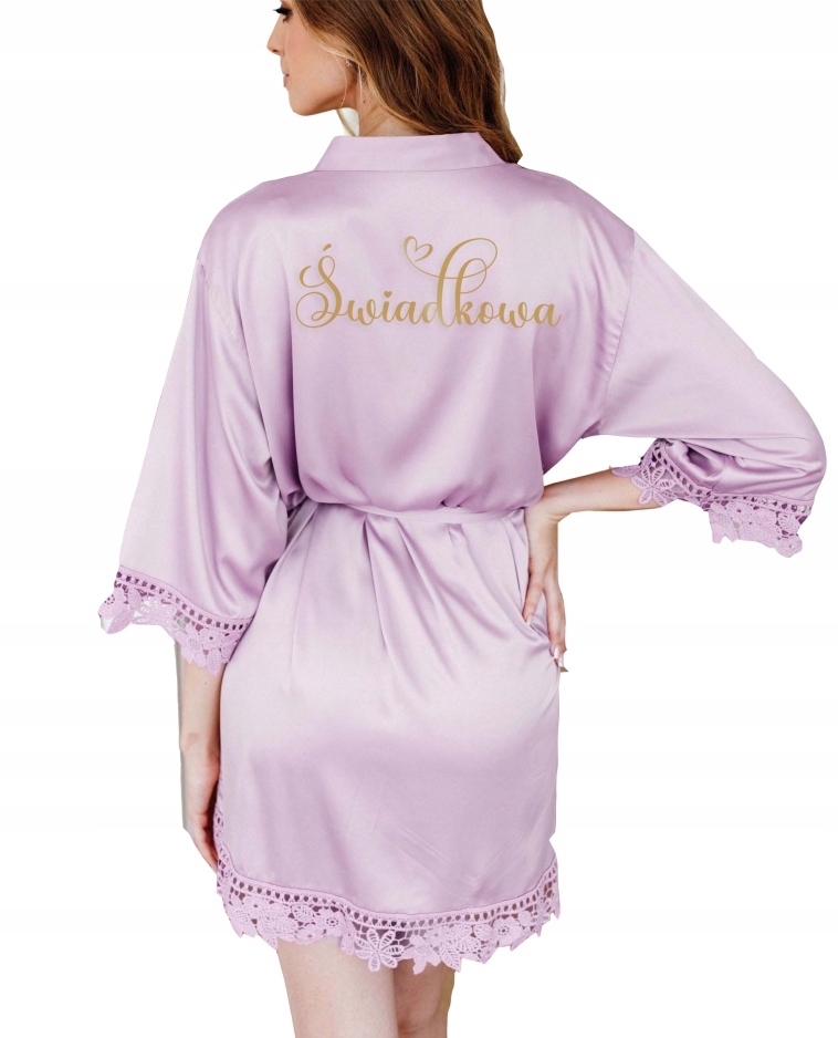 Šátek lila s krajkou, saténový, elegantní, univerzální