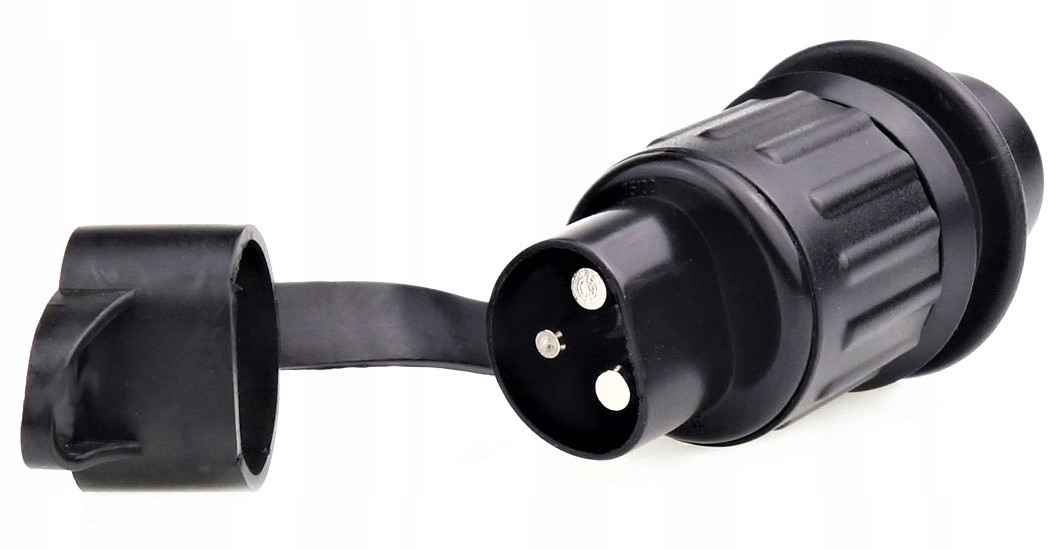 

Wtyczka 3 Pin Wtyk 3 Pinowy Przyczepy Przyczepki