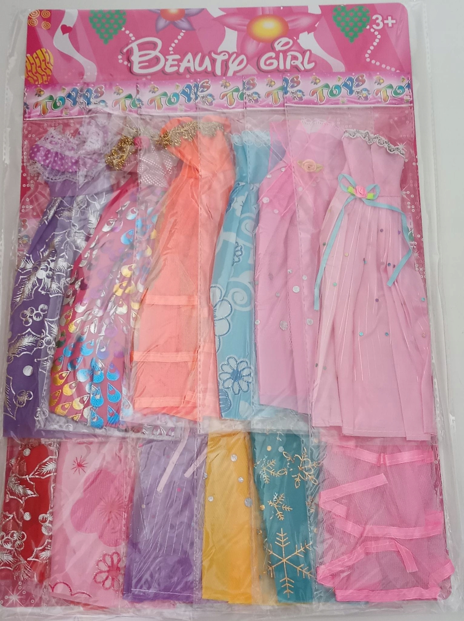 

12 Sztuk Sukienki balowe dla lalki Barbie