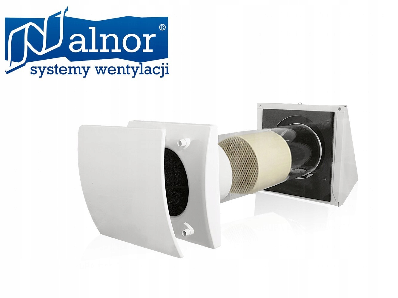 Rekuperator ścienny ALNOR HRU-WALL 100-25 Kod producenta ALNORHRUWALL100-25