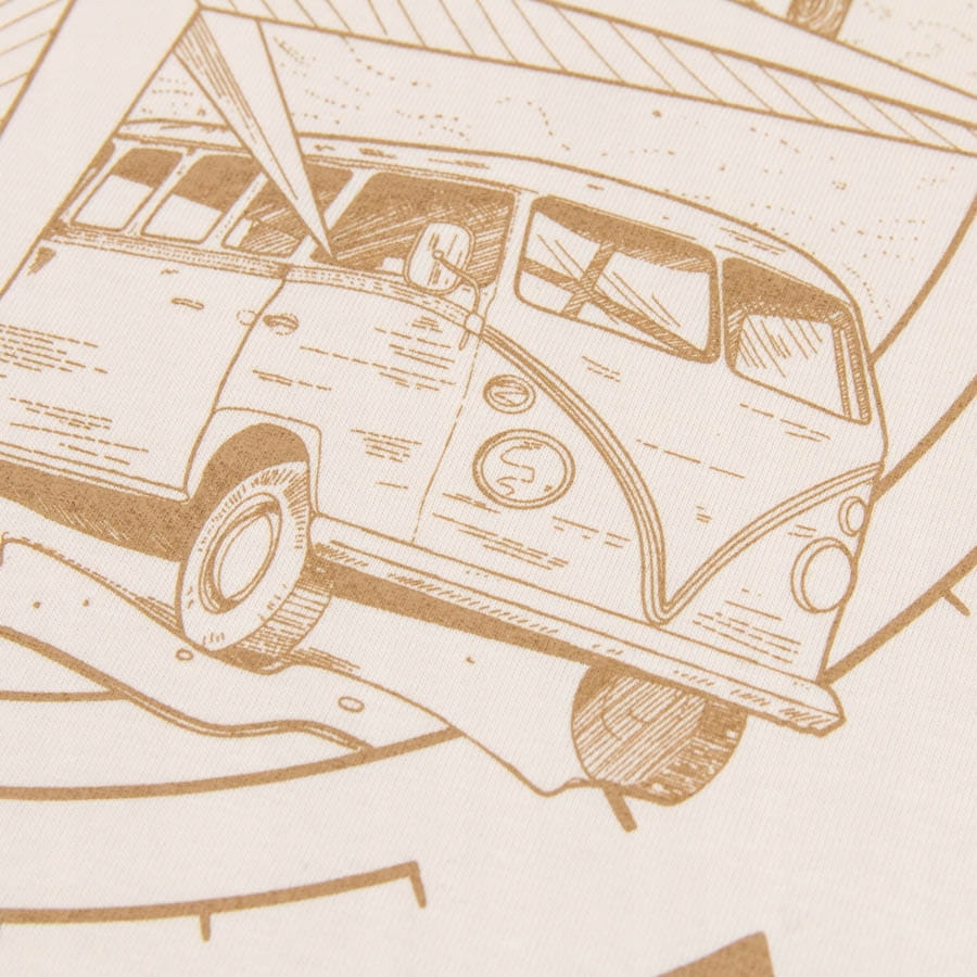 Koszulka męska outdoor trekking podróże wyprawa kompas L Marka bez marki