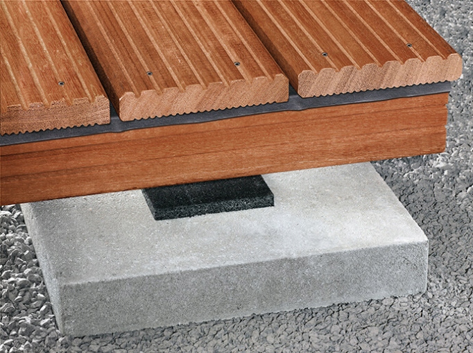 Podkładki pod legar 100 x 100 x 4 mm 50szt