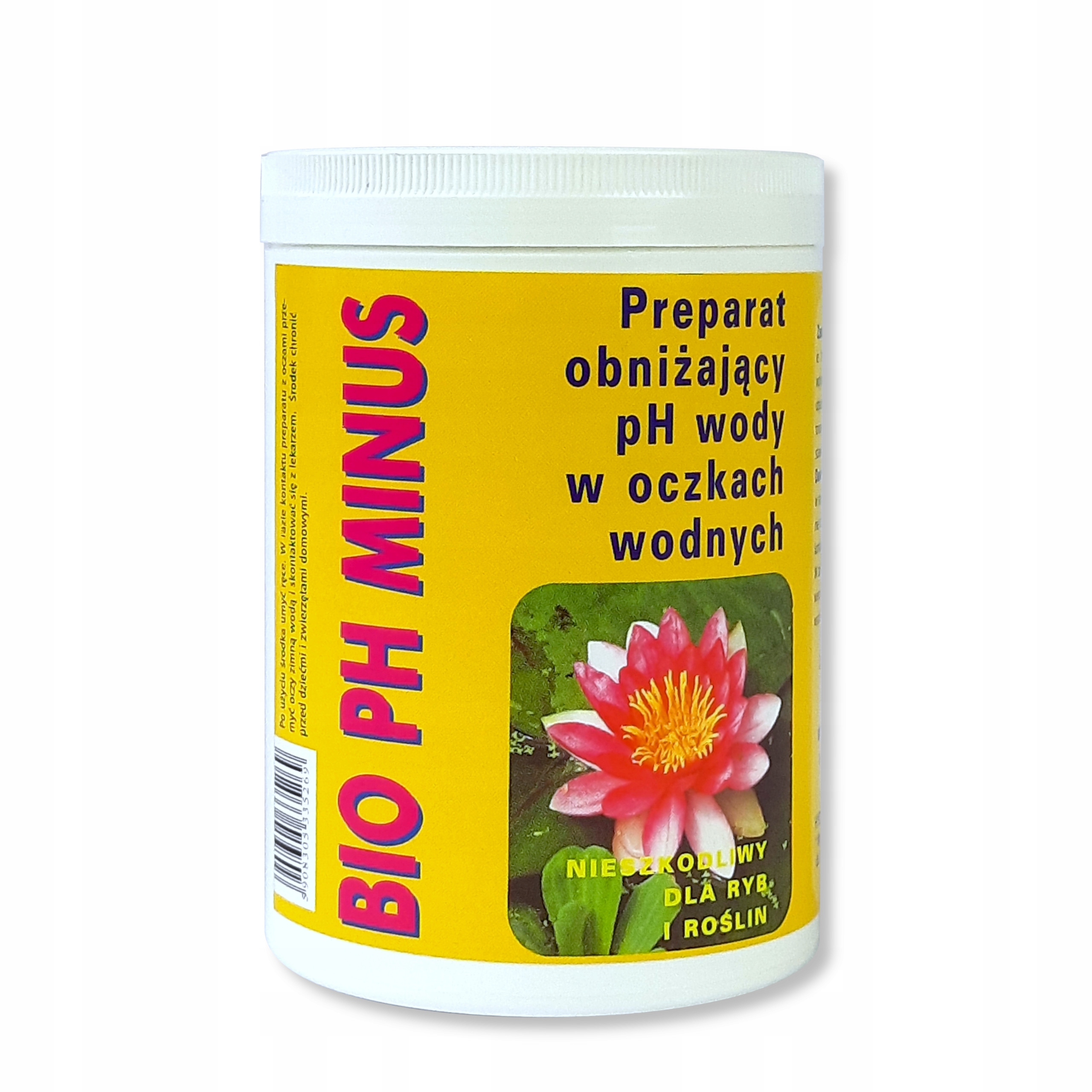 

Ph Minus Obniża Ph W Oczku Stawie