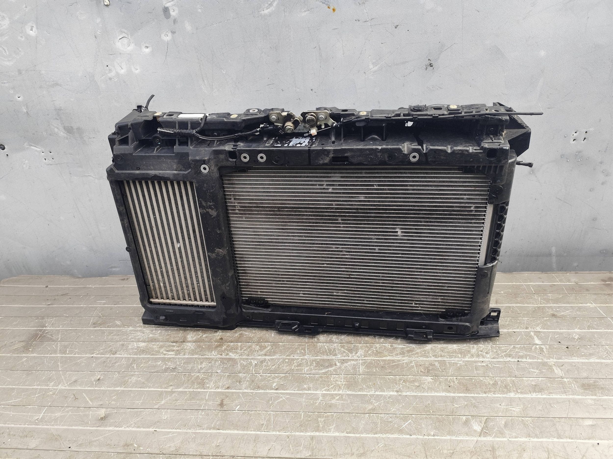 OPEL MOKKA II B support panel for radiators radiator KOMPLET DEMONTAZ